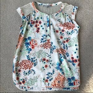Floral Daniel Rainn top from Stitch Fix